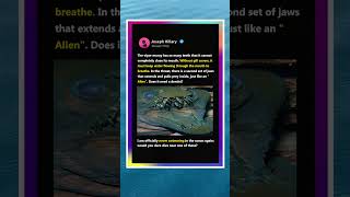 Real Life Alien Living In The Deep Ocean! 🐍🌊 #OceanCreatures #Nature #ScienceFacts
