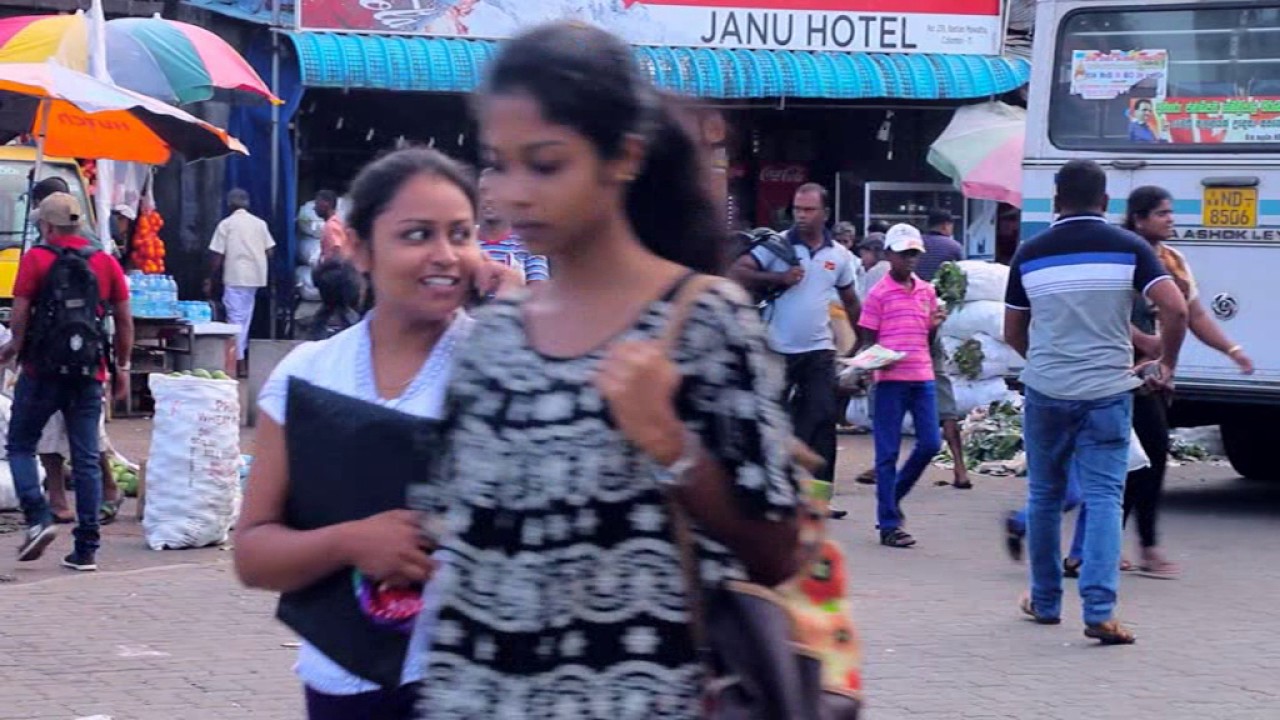 Colombo Floating Market Documentary 2016 Social Problems In Sri Lanka YouTube
