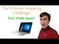 The Ultimate Shopping Challenge!