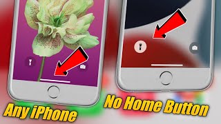 Use iPhone without Home Button 🔥 | How Get iPhone X Features On Any iPhone |