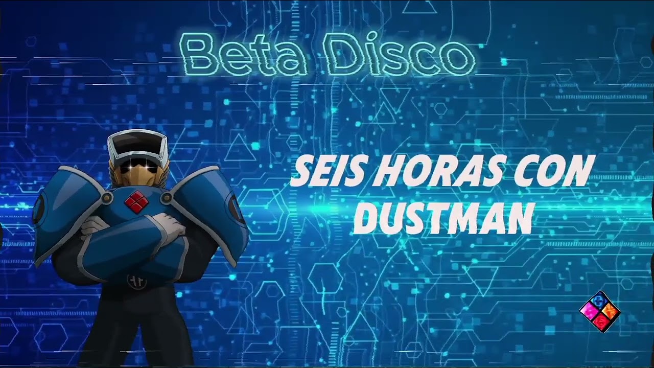 Beta Disco 04 Seis Horas Con Dustman