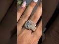 Luxury Diamond Ring | Unmatched Sparkle &amp; Timeless Elegance 💎✨#shorts #ring #hiphop #gold