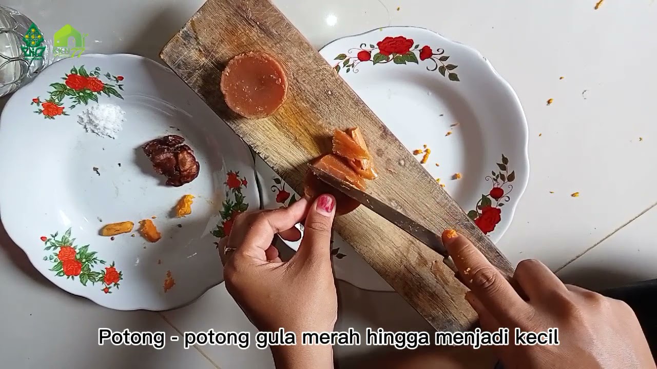 Cara Membuat Jamu Kunyit Asam (Kunir Asem) || KKN RDR 77 Kelompok 52