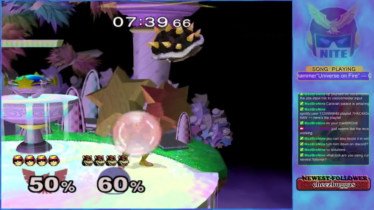 Upthrow - upair - upair knee