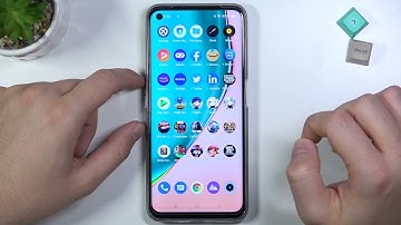 How to Take Screenshots without Buttons on REALME 8i – Gesture Method