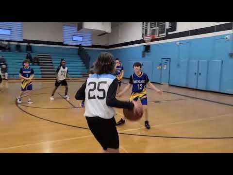 Archangel School vs. Bishop Kearney (Blue) Basketball Boys Modified Wednesday 1/31/24