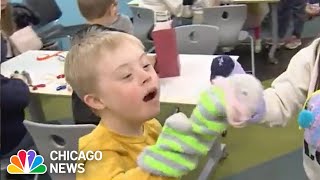 Library holds Down Syndrome awareness event for kids in Illinois