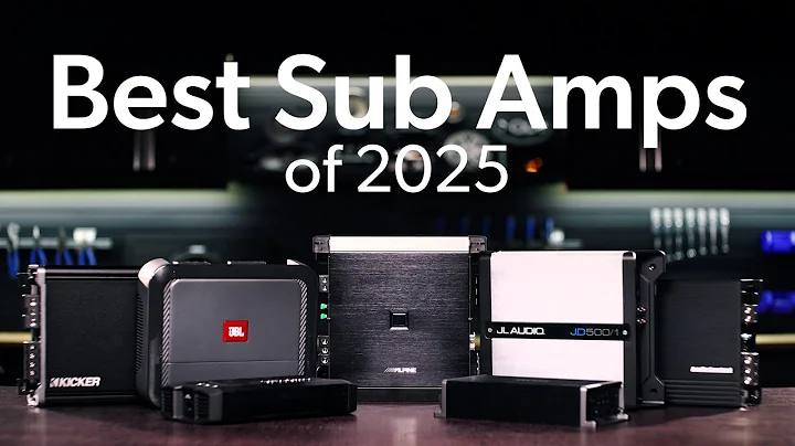 The best mono amps for car subwoofers in 2025 | Crutchfield