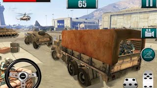 Amry truck cargo transport to others units#1 by playgames Android Gameplay baby games screenshot 2