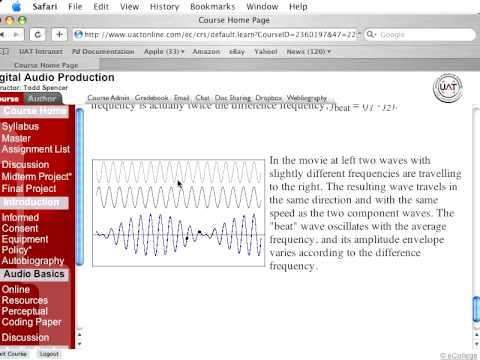 Audio Wave Interference