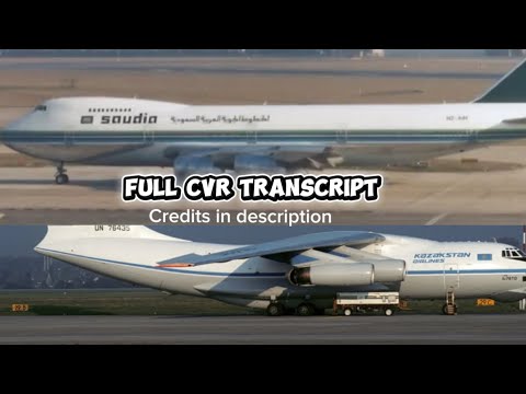 1996 Charkhi Dadri Mid-air collision || full CVR and Transcript ||