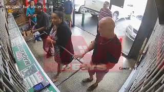 Refund drama at Marabella parts store— customer places gun, ammo on counter screenshot 1