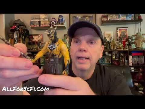 Star Wars Jedi Fallen Order Nightbrother Warrior Black Series 6 inch unboxing
