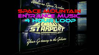 Space mountain entrance music (4 hours loop)