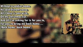 BECKY G CHRISTMAS SOLDIER LETRA screenshot 5