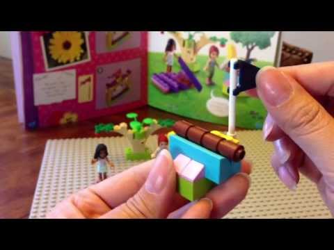 YouTube thumbnail: LEGO Friends BRICKMASTER Book Review (Part 2)