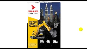 CorelDraw x6 Tutorial #1 Flyers Design Templates With Ahsan Sabri🚧