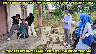 DIHINA & DIRENDAHKAN OLEH PONAKAN SENDIRI❗ INGIN KUASAI HARTA SAMPAI LAKUKAN INI.....