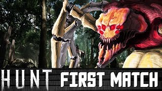FIRST MATCH EVER! Hunt Showdown Gameplay Walkthrough (PC Closed Alpha)