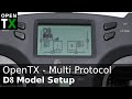 OpenTX: D8 bind with internal or external Multi protocol module