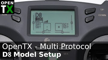 OpenTX: D8 bind with internal or external Multi protocol module