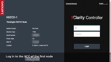How to use BoMC to create and update firmware for ThinkAgile HX