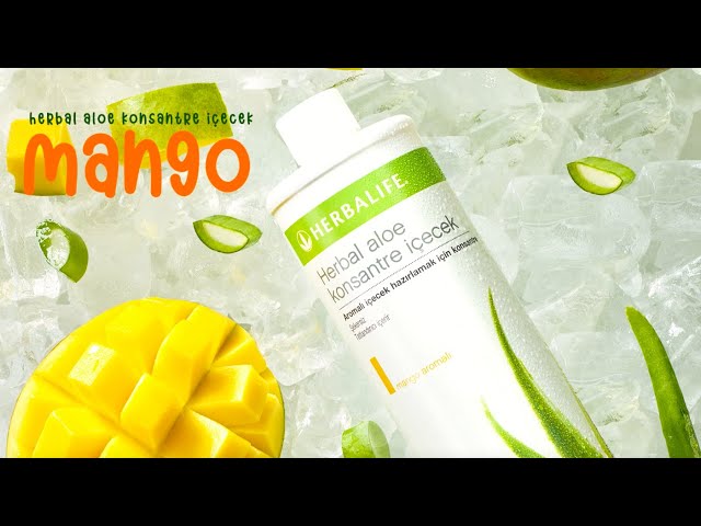 Sevdiiniz Aloe Vera, Yepyeni Mango Lezzetiyle! - YouTube