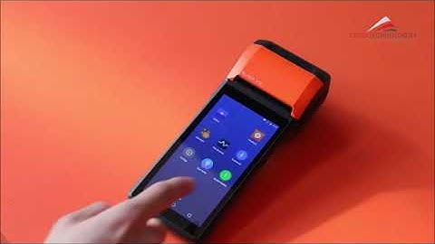 Sunmi V2 Handheld Android POS Terminal. Call 9914806616 for more information.