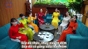 Chúc mừng sinh nhật Sếp - video triệu view