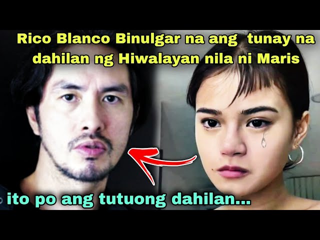 Rico Blanco Binulgar na ang Tunay na Dahilan ng Hiwalayan nila ni Maris  Racal! - YouTube