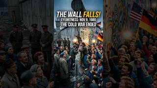 A wall divided a city for 28 years, then history changed. #BerlinWall #ColdWar #History