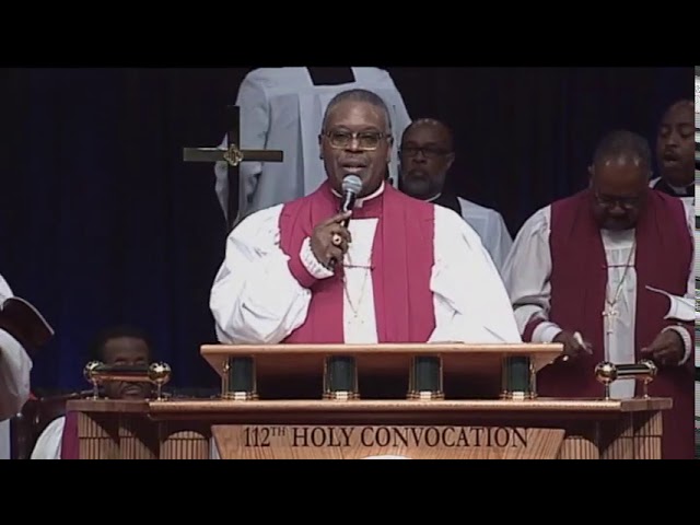 farve Politik landsby There's Power in the Blood - Hymn - Episcopal Consecration Service - 112th  Holy Convocation - YouTube