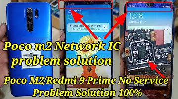 Poco M2/Redmi 9 Prime No Service Problem Solution/Poco M2 Network problem/poco M2 no network problem
