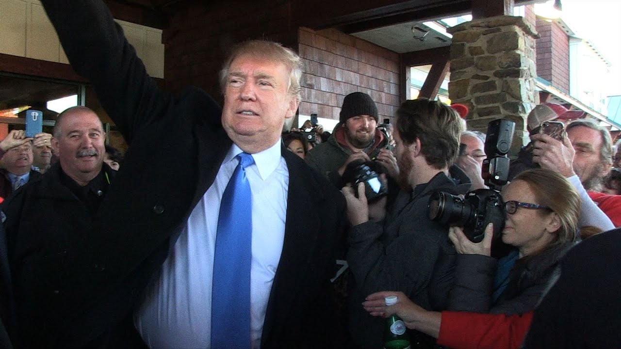 Trump angry over coverage of Iowa poll