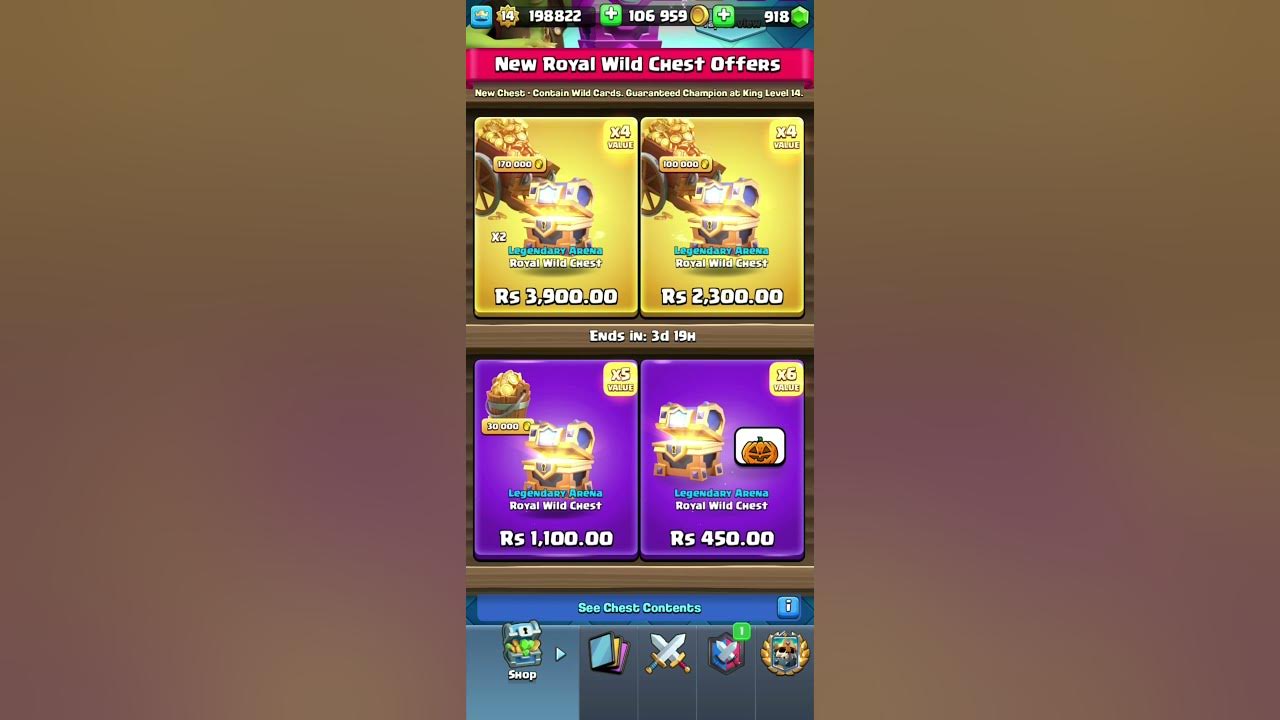 Opening 2 Royal Wild Chests New Chests Unlocking New Champion YouTube