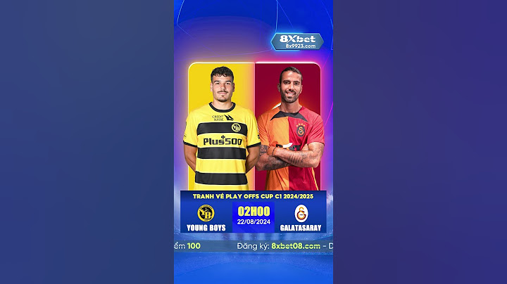 Young Boys vs Galatasaray l Cúp C1 châu Âu - Vòng loại