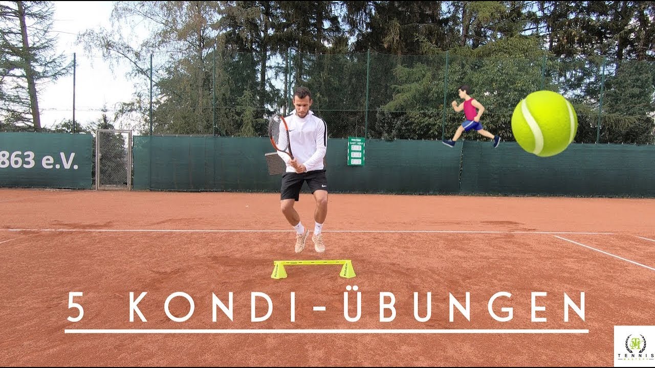 Tennis Fitness 5 Übungen für das Konditionstraining Tennis Mastery