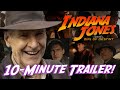 Indiana jones and the dial of destiny  10minute trailer  all trailers  photos chronological order