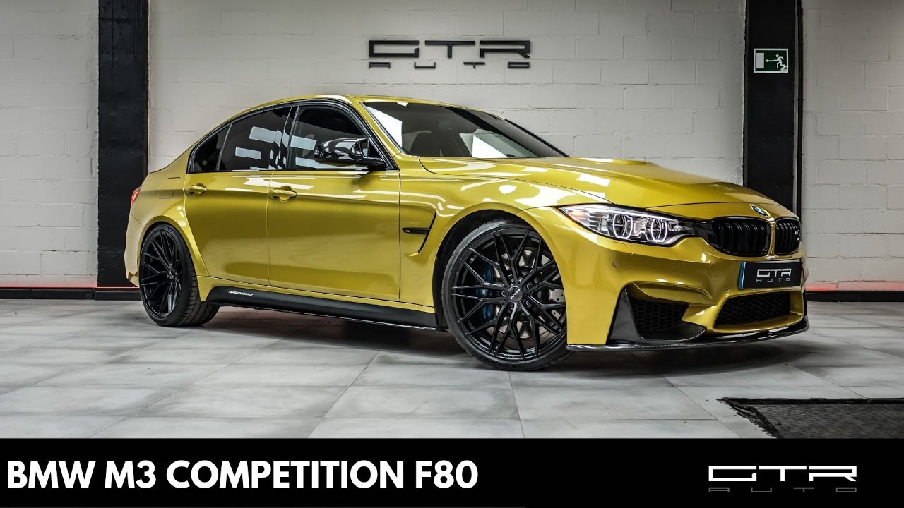 BMW M3 Competition F80 by GTR Auto I Walkaround - YouTube