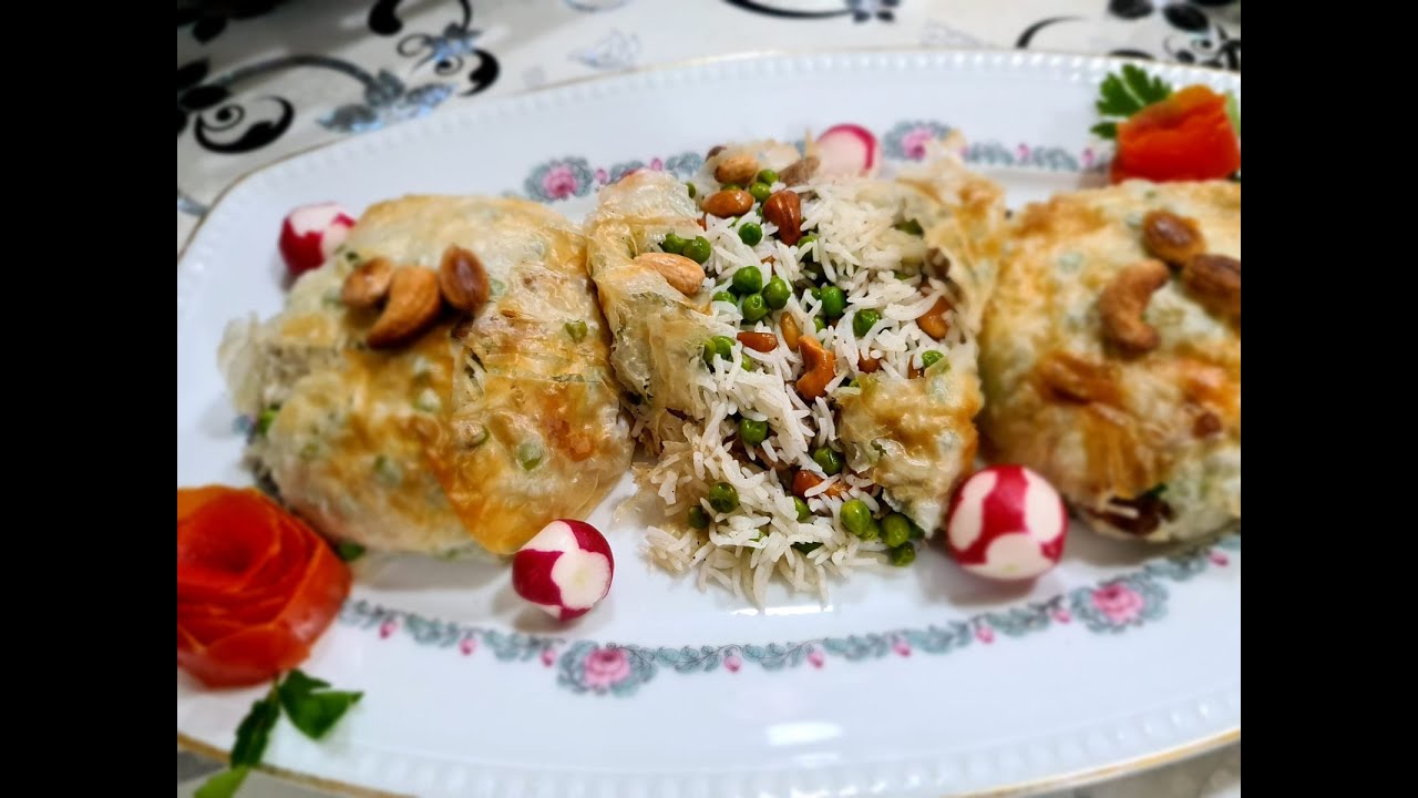 طريقة عمل اطيب و اسرع اوزي ...تحضير الاوزي الدمشقي بطريقة سهلة ومميزة #ramadan