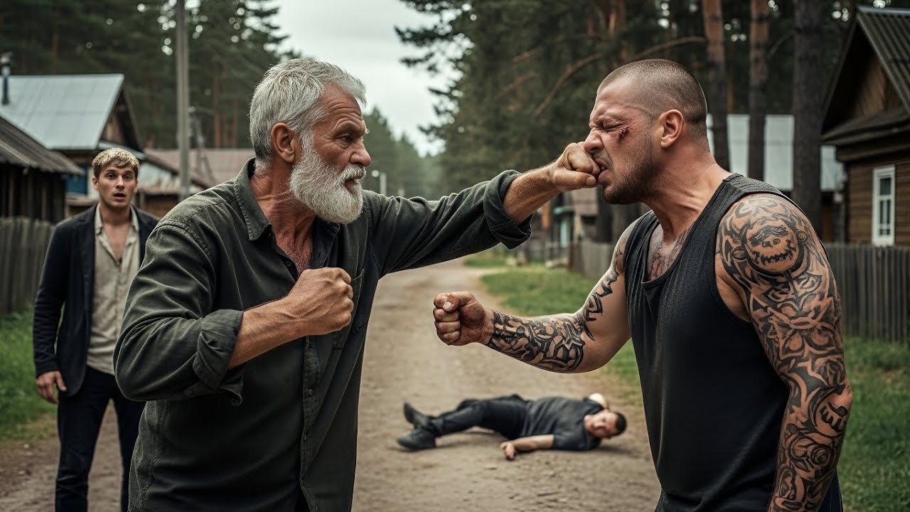 Когда бандиты пришли за данью… они не знали, кто здесь хозяин