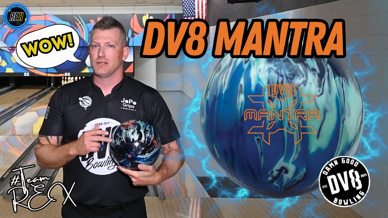 DV8 Mantra Bowling Ball Review | This ball will surprise you