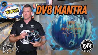 DV8 Mantra Bowling Ball Review | This ball will surprise you