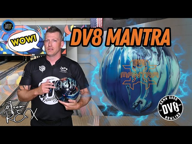 DV8 Mantra Bowling Ball Review | This ball will surprise you