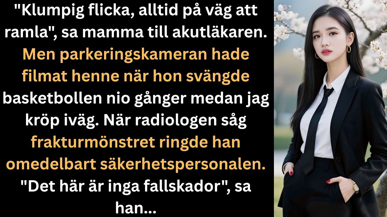 Det första slaget kom när jag lastade matkassarna i bilen – en smäll mellan skulderbladen så kraftig att luften gick ur mig. Jag låg på knä på Walmarts parkering, apelsiner rullade över asfalten,...