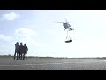 Hurricane Irma: British military provide disaster relief in Anguilla