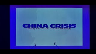 China Crisis - "Here Come A Raincloud" The Stables, Milton Keynes, Saturday 28/10/23 [Audio].