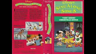 Disneys Sing Along   Up On The Housetop instrumental