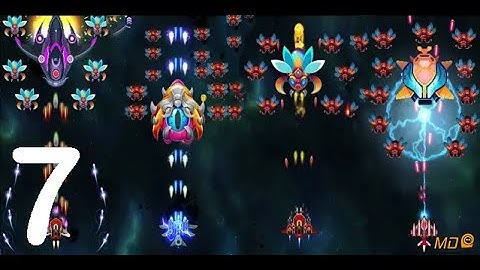 Galaxy Infinity: Alien Shooter - Gameplay IOS-Part 7