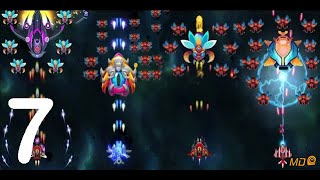 Galaxy Infinity: Alien Shooter - Gameplay IOS-Part 7 screenshot 5